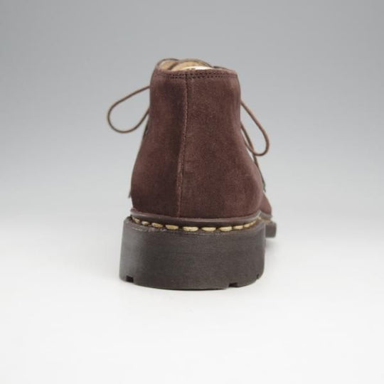 極美品★パラブーツ SIZE 8【定価￥74,800-★チャッカブーツ/GUERNY】スエード/濃茶/TEXソール/メンズ/Paraboot★k250