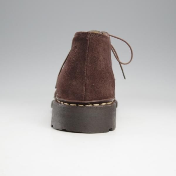 極美品★パラブーツ SIZE 8【定価￥74,800-★チャッカブーツ/GUERNY】スエード/濃茶/TEXソール/メンズ/Paraboot★k250