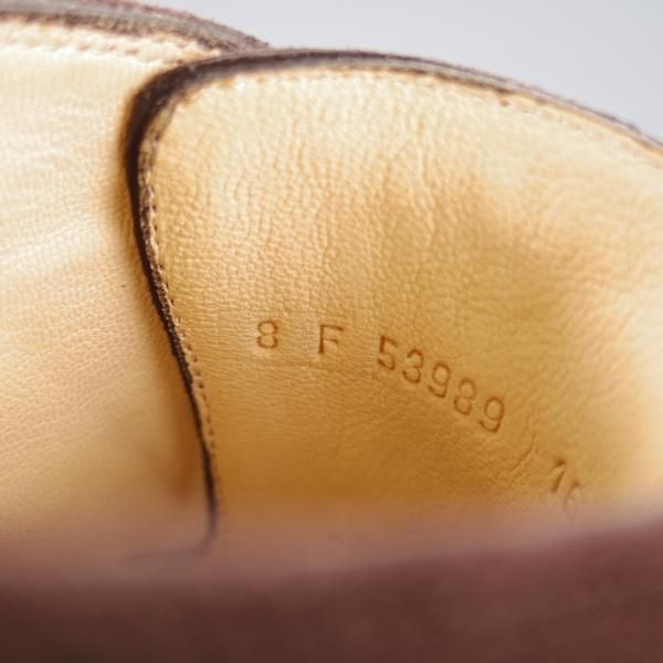極美品★パラブーツ SIZE 8【定価￥74,800-★チャッカブーツ/GUERNY】スエード/濃茶/TEXソール/メンズ/Paraboot★k250