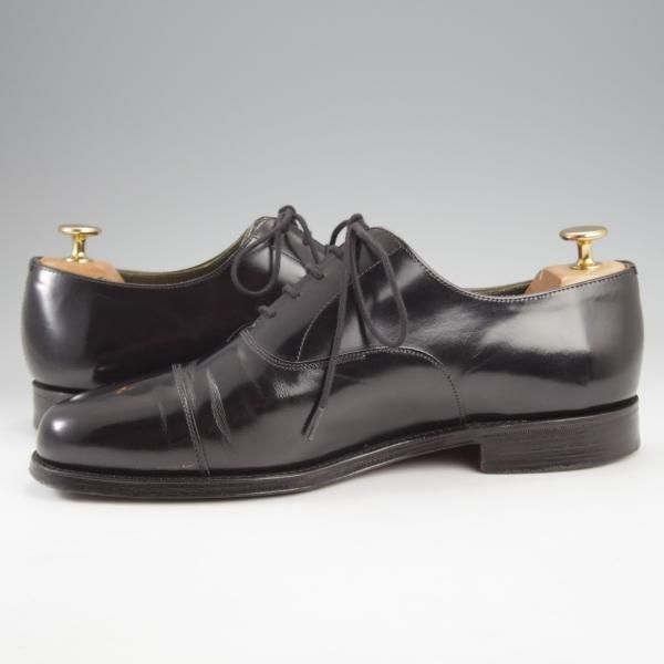 チーニー 7.5F【ストレートチップ/GEORGE/黒】 | 高級中古革靴の買取