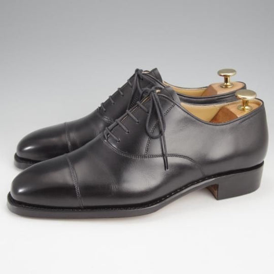 未使用★(東欧)VASS/ヴァーシュ SIZE 39.5【モデル定価￥143,000-★Alt English/ストレートチップ】Uラスト/カーフ/黒★k253