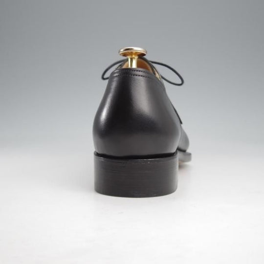 未使用★(東欧)VASS/ヴァーシュ SIZE 39.5【モデル定価￥143,000-★Alt English/ストレートチップ】Uラスト/カーフ/黒★k253