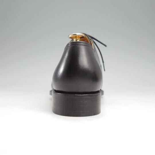 未使用★(東欧)VASS/ヴァーシュ SIZE 39.5【モデル定価￥143,000-★Alt English/ストレートチップ】Uラスト/カーフ/黒★k253