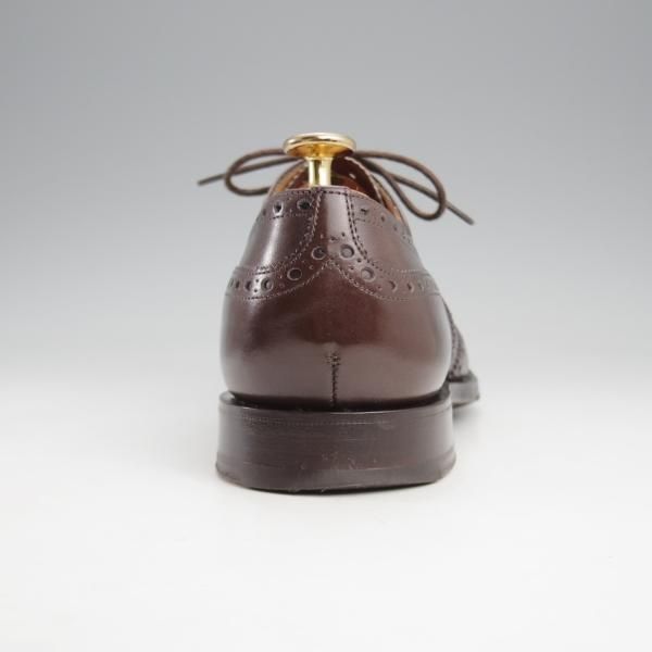 極上★チャーチ 60F/UK6【定価￥176,000-★チェットウィンド/CHETWYND】173ラスト/フルブローグ/ネバダカーフ/EBONY/濃茶/Church'★k255