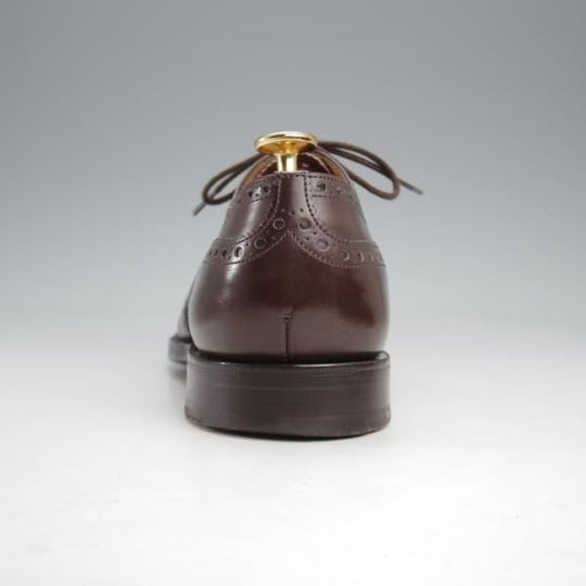 極上★チャーチ 60F/UK6【定価￥176,000-★チェットウィンド/CHETWYND】173ラスト/フルブローグ/ネバダカーフ/EBONY/濃茶/Church'★k255