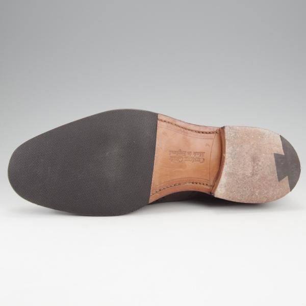 極上★チャーチ 60F/UK6【定価￥176,000-★チェットウィンド/CHETWYND】173ラスト/フルブローグ/ネバダカーフ/EBONY/濃茶/Church'★k255