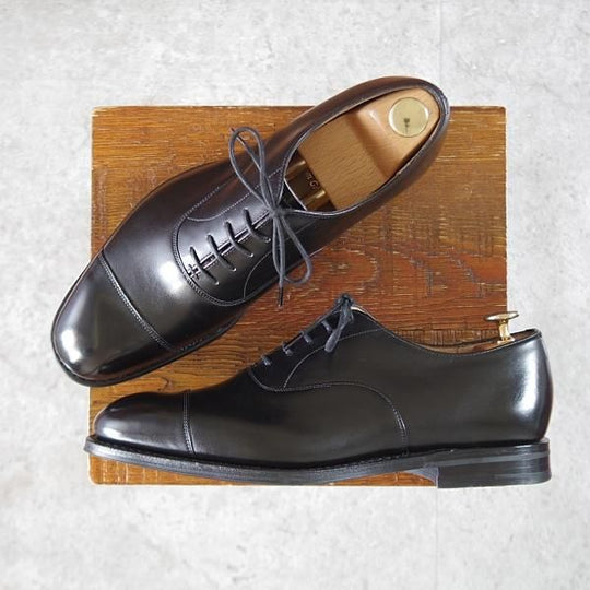 極美品★チャーチ 60G/UK6【定価￥176,000-★コンサル/CONSUL R】173ラスト/ストレートチップ/カーフ/黒/メンズ/Church'★k256