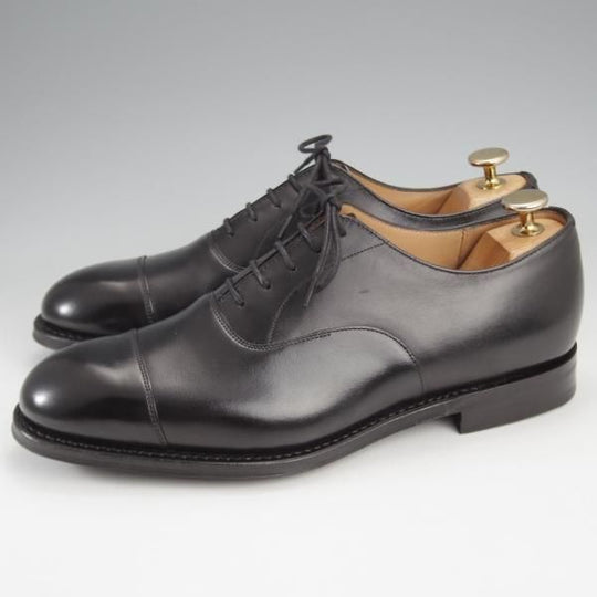 極美品★チャーチ 60G/UK6【定価￥176,000-★コンサル/CONSUL R】173ラスト/ストレートチップ/カーフ/黒/メンズ/Church'★k256