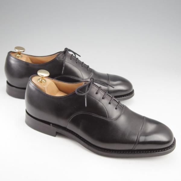 極美品★チャーチ 60G/UK6【定価￥176,000-★コンサル/CONSUL R】173ラスト/ストレートチップ/カーフ/黒/メンズ/Church'★k256