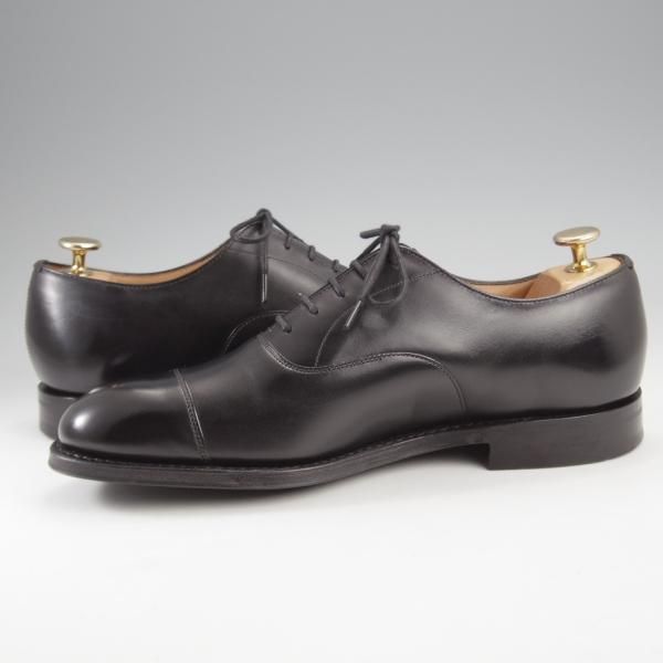 極美品★チャーチ 60G/UK6【定価￥176,000-★コンサル/CONSUL R】173ラスト/ストレートチップ/カーフ/黒/メンズ/Church'★k256