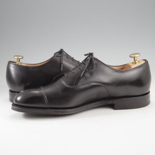 極美品★チャーチ 60G/UK6【定価￥176,000-★コンサル/CONSUL R】173ラスト/ストレートチップ/カーフ/黒/メンズ/Church'★k256