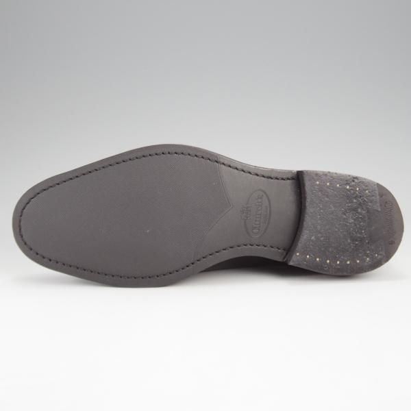 極美品★チャーチ 60G/UK6【定価￥176,000-★コンサル/CONSUL R】173ラスト/ストレートチップ/カーフ/黒/メンズ/Church'★k256