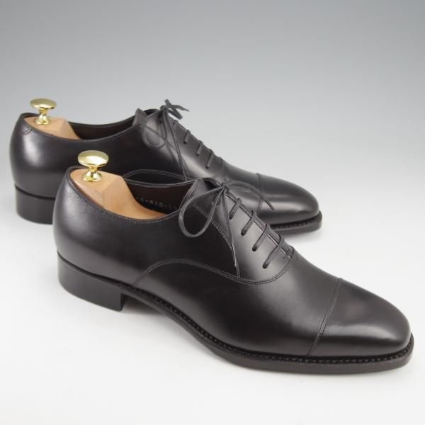 三陽山長　新品　試し履きのみ　サイズ8.0 三陽山長 SIZE 7【友也/ストレートチップ/R3010/黒】 | 高級中古