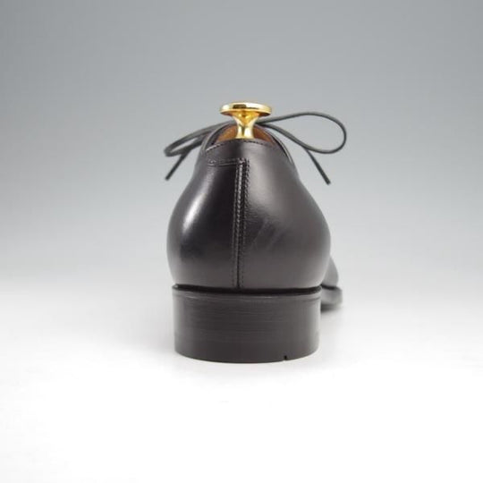 未使用★三陽山長 SIZE 7【定価￥80,300-★友也/ストレートチップ/R3010】カーフ/黒/メンズ/TOMOYA/Sanyo Yamacho★k257
