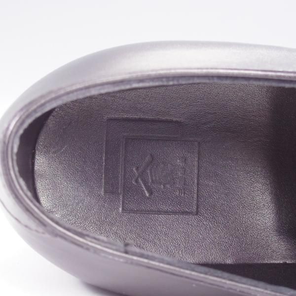 未使用★三陽山長 SIZE 7【定価￥80,300-★友也/ストレートチップ/R3010】カーフ/黒/メンズ/TOMOYA/Sanyo Yamacho★k257