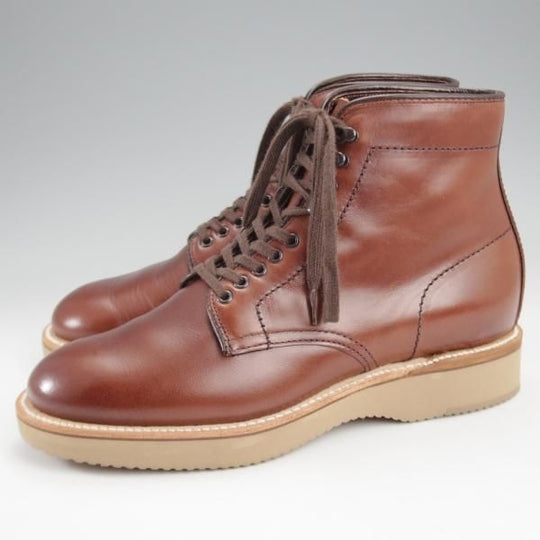 ほぼ試着程度★オールデン 5D【定価￥117,700-★マンソンブーツ/ミリタリーラスト/45960H】クロムエクセルレザー/茶/ALDEN★k258