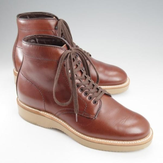 ほぼ試着程度★オールデン 5D【定価￥117,700-★マンソンブーツ/ミリタリーラスト/45960H】クロムエクセルレザー/茶/ALDEN★k258