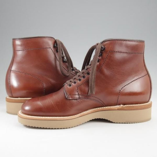 ほぼ試着程度★オールデン 5D【定価￥117,700-★マンソンブーツ/ミリタリーラスト/45960H】クロムエクセルレザー/茶/ALDEN★k258