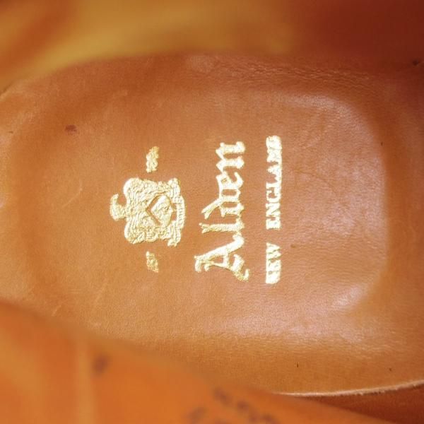 ほぼ試着程度★オールデン 5D【定価￥117,700-★マンソンブーツ/ミリタリーラスト/45960H】クロムエクセルレザー/茶/ALDEN★k258