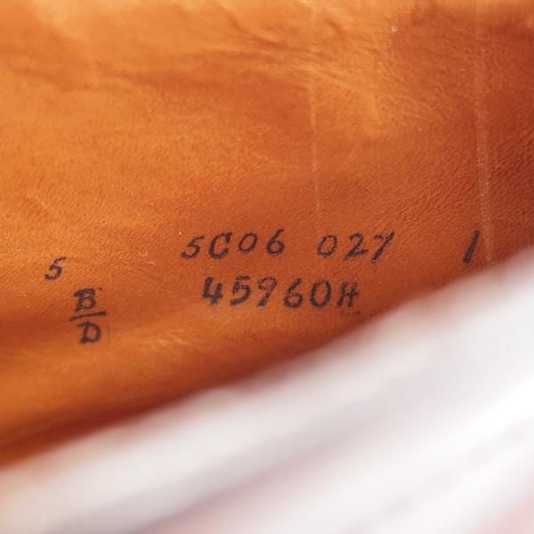 ほぼ試着程度★オールデン 5D【定価￥117,700-★マンソンブーツ/ミリタリーラスト/45960H】クロムエクセルレザー/茶/ALDEN★k258