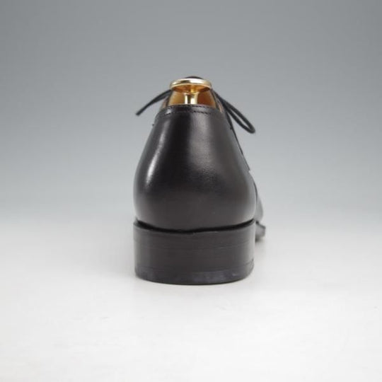 未使用★(東欧)VASS/ヴァーシュ SIZE 40【定価￥143,000-★Alt English/ストレートチップ】Fラスト/カーフ/黒/メンズ★k259