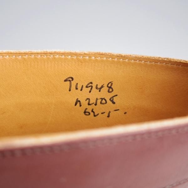 極美品★トリッカーズ SIZE 6.5【定価￥132,000-★ダイナイトソール/MALTON/モールトン】M2508/カントリーブーツ/赤茶/Tricker's★k261