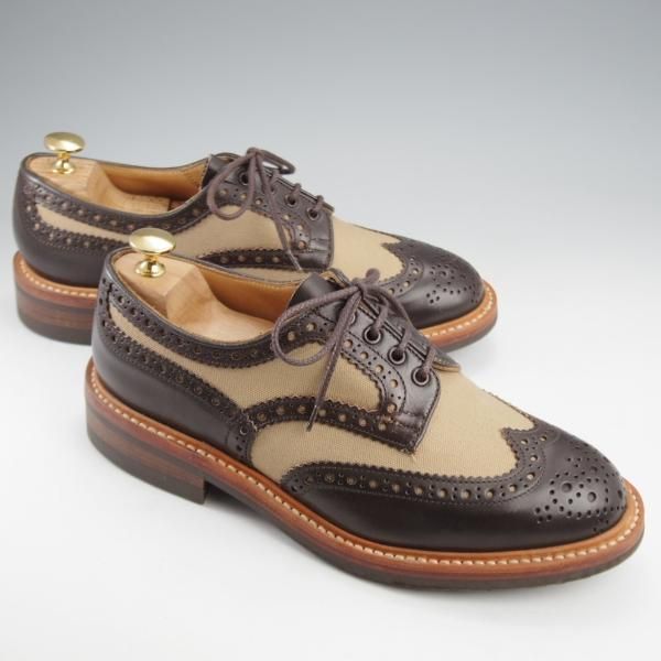 トリッカーズ SIZE 7【コードバン仕様/Leather Soul別注