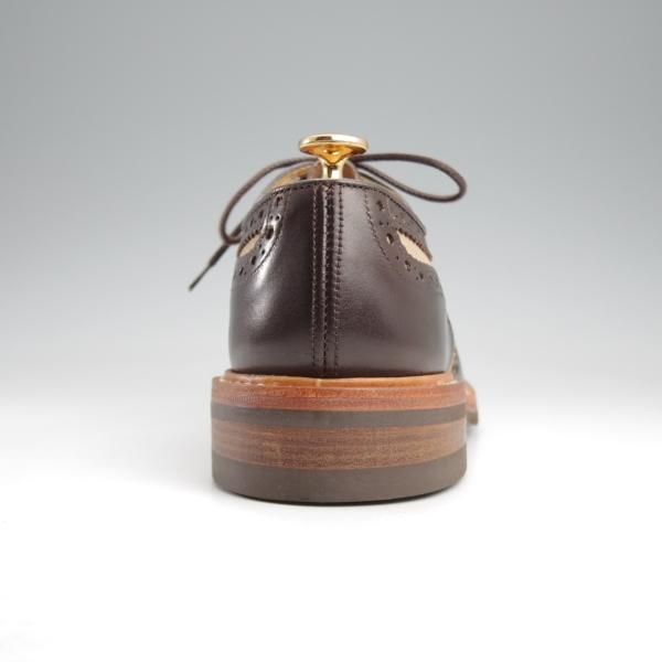 未使用★トリッカーズ SIZE 7【バートン同系モデル★ダイナイトソール/BOWOOD/カントリーシューズ】M6973/フルブローグ/Tricker's★k263