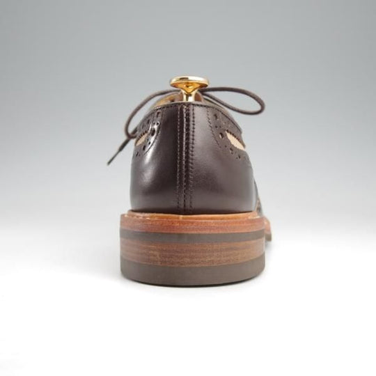 未使用★トリッカーズ SIZE 7【バートン同系モデル★ダイナイトソール/BOWOOD/カントリーシューズ】M6973/フルブローグ/Tricker's★k263