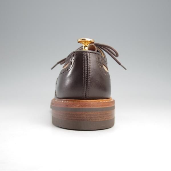 未使用★トリッカーズ SIZE 7【バートン同系モデル★ダイナイトソール/BOWOOD/カントリーシューズ】M6973/フルブローグ/Tricker's★k263