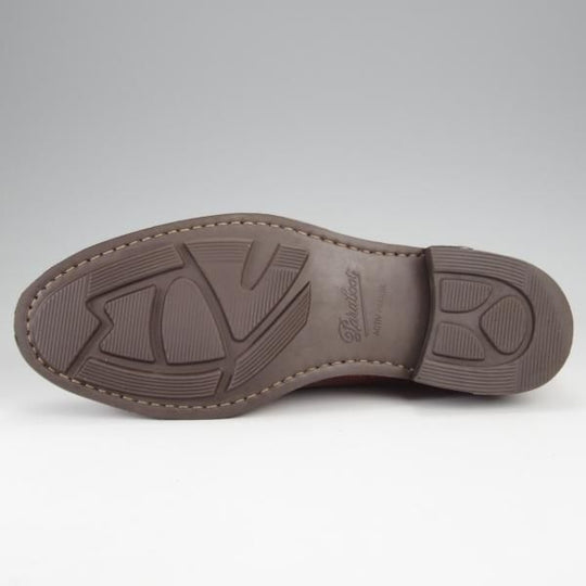 美品★パラブーツ SIZE 8.5【モデル定価￥90,200-★VIGNY/ヴィニー/ダブルモンク】グレインレザー/茶/メンズ/Paraboot★k264