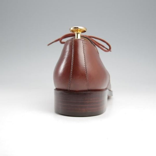 未使用★(伊)タニノクリスチー SIZE 6【デッドストック品★Uチップ/茶】カーフ/メンズ/TANINO CRISCI★k266