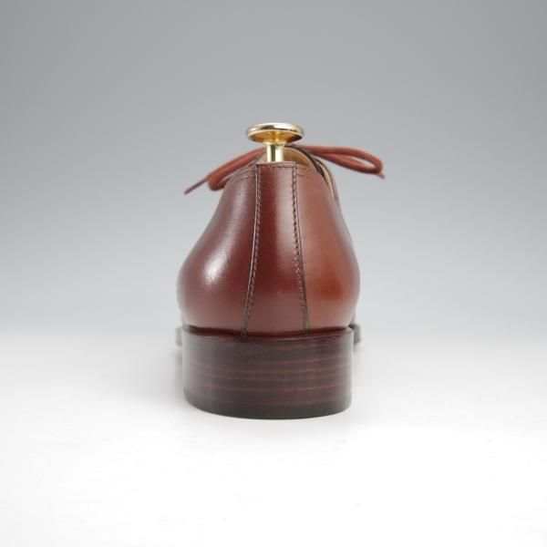 未使用★(伊)タニノクリスチー SIZE 6【デッドストック品★Uチップ/茶】カーフ/メンズ/TANINO CRISCI★k266