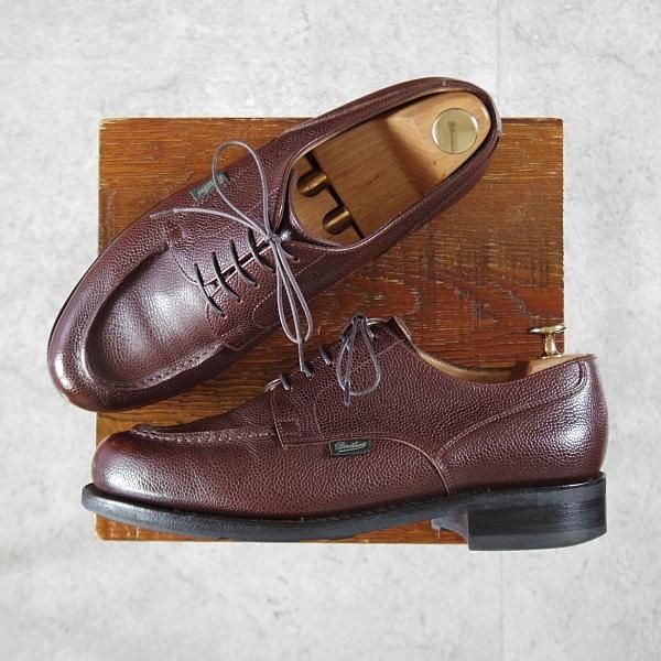 パラブーツ SIZE 8【ドレス仕様シャンボード/CHAMBORD】 | 高級