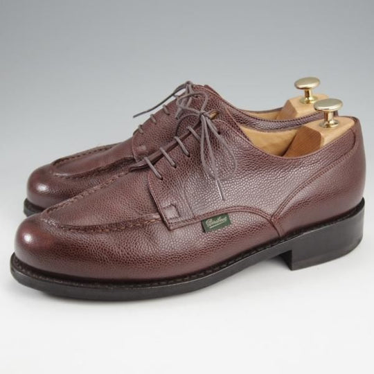 極上★パラブーツ SIZE 8【現行定価￥99,000-★キルト付属/HAVERSACK別注】シャンボード/CHAMBORD/濃茶/Paraboot★k267