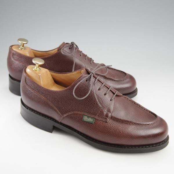 極上★パラブーツ SIZE 8【現行定価￥99,000-★キルト付属/HAVERSACK別注】シャンボード/CHAMBORD/濃茶/Paraboot★k267