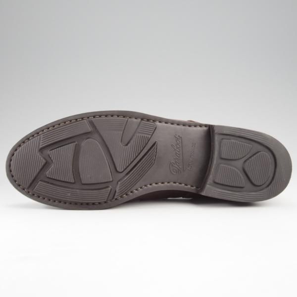 極上★パラブーツ SIZE 8【現行定価￥99,000-★キルト付属/HAVERSACK別注】シャンボード/CHAMBORD/濃茶/Paraboot★k267