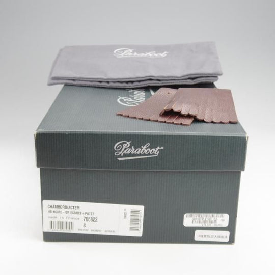 極上★パラブーツ SIZE 8【現行定価￥99,000-★キルト付属/HAVERSACK別注】シャンボード/CHAMBORD/濃茶/Paraboot★k267
