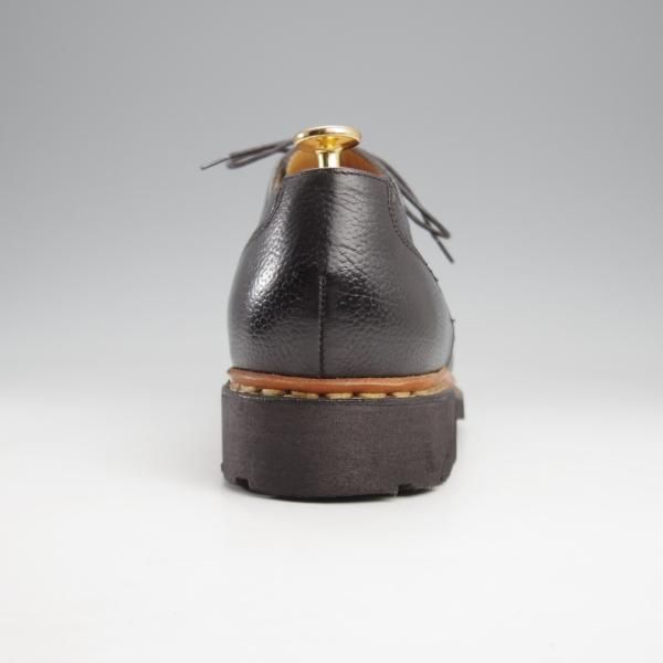 美品★パラブーツ SIZE 8.5【モデル定価￥96,800-★BLUE WORK別注(TOMORROWLAND)】シャンボード/Uチップ/NOIR/黒/Paraboot★k268