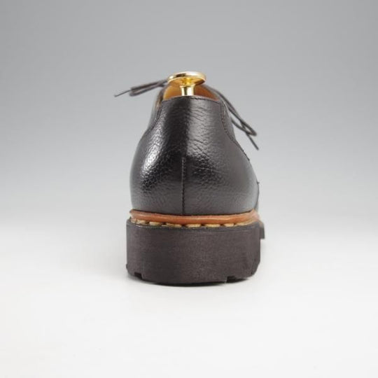 美品★パラブーツ SIZE 8.5【モデル定価￥96,800-★BLUE WORK別注(TOMORROWLAND)】シャンボード/Uチップ/NOIR/黒/Paraboot★k268