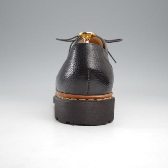 美品★パラブーツ SIZE 8.5【モデル定価￥96,800-★BLUE WORK別注(TOMORROWLAND)】シャンボード/Uチップ/NOIR/黒/Paraboot★k268