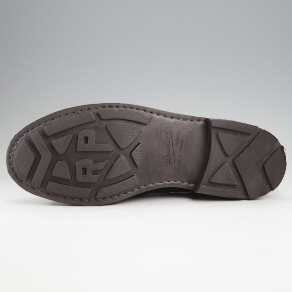 美品★パラブーツ SIZE 8.5【モデル定価￥96,800-★BLUE WORK別注(TOMORROWLAND)】シャンボード/Uチップ/NOIR/黒/Paraboot★k268