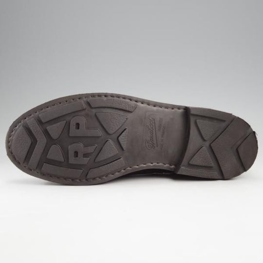 美品★パラブーツ SIZE 8.5【モデル定価￥96,800-★BLUE WORK別注(TOMORROWLAND)】シャンボード/Uチップ/NOIR/黒/Paraboot★k268