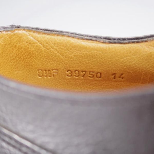 美品★パラブーツ SIZE 8.5【モデル定価￥96,800-★BLUE WORK別注(TOMORROWLAND)】シャンボード/Uチップ/NOIR/黒/Paraboot★k268