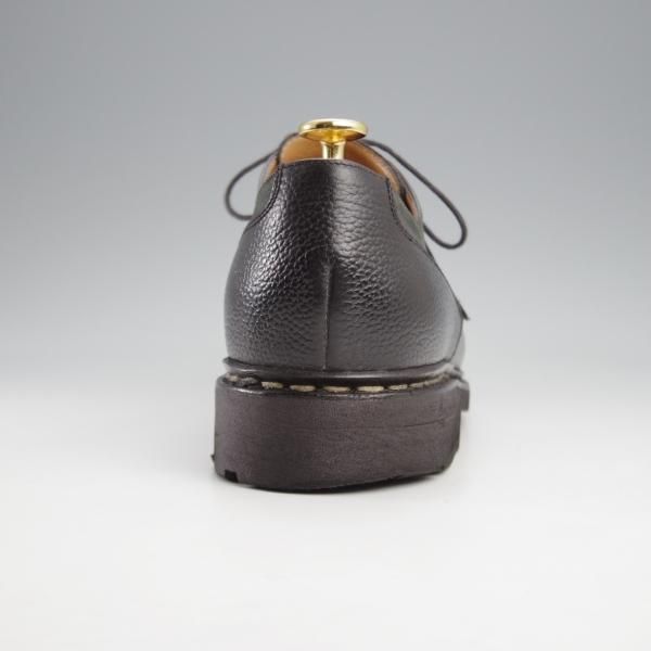 ★パラブーツ SIZE 8【モデル定価￥96,800-★クレイジーパターンのCHAMBORD/シャンボード】シップス別注/Uチップ/黒/Paraboot★k269