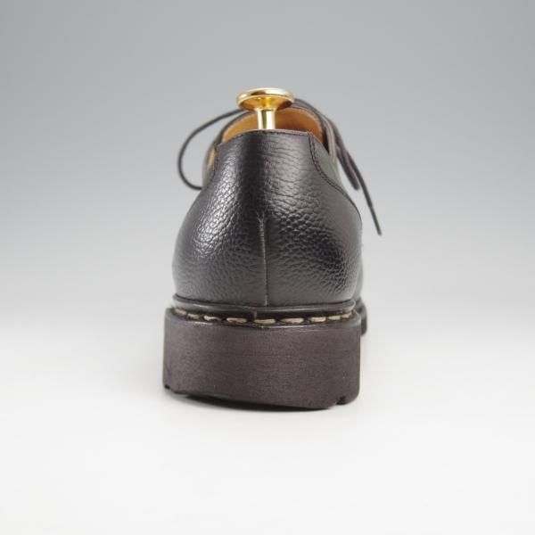 ★パラブーツ SIZE 8【モデル定価￥96,800-★クレイジーパターンのCHAMBORD/シャンボード】シップス別注/Uチップ/黒/Paraboot★k269