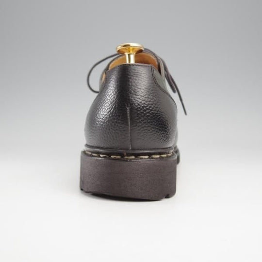 ★パラブーツ SIZE 8【モデル定価￥96,800-★クレイジーパターンのCHAMBORD/シャンボード】シップス別注/Uチップ/黒/Paraboot★k269