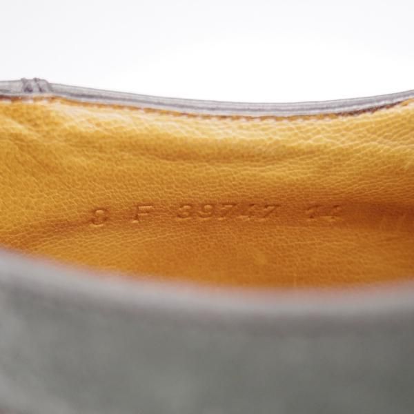 ★パラブーツ SIZE 8【モデル定価￥96,800-★クレイジーパターンのCHAMBORD/シャンボード】シップス別注/Uチップ/黒/Paraboot★k269