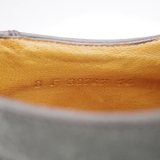 ★パラブーツ SIZE 8【モデル定価￥96,800-★クレイジーパターンのCHAMBORD/シャンボード】シップス別注/Uチップ/黒/Paraboot★k269