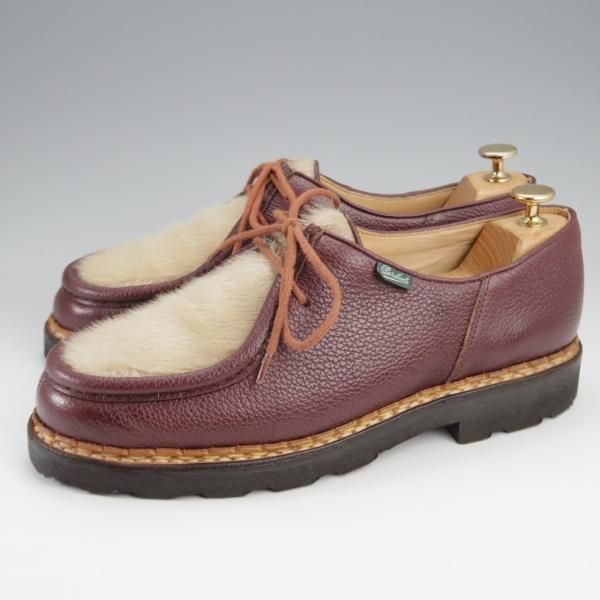 パラブーツ SIZE 42【フォック仕様/ミカエル/MICHAEL】 | 高級中古革靴